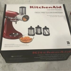 KitchenAid Red Fresh Prep Slicer/Shredder Attachment